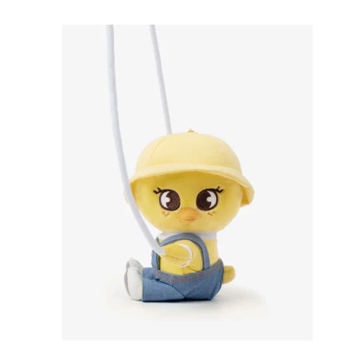 STRAY KIDS SKZOO POPUP STORE 2025 OFFICIAL GOODS [ SOFT TOY POCHETTE ] JYP JAPAN - Image 7