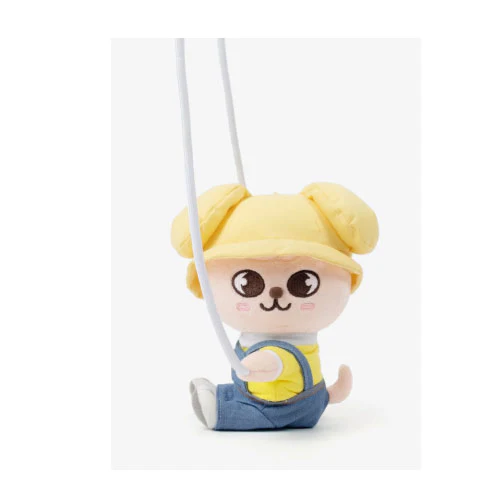 STRAY KIDS SKZOO POPUP STORE 2025 OFFICIAL GOODS [ SOFT TOY POCHETTE ] JYP JAPAN - Image 8