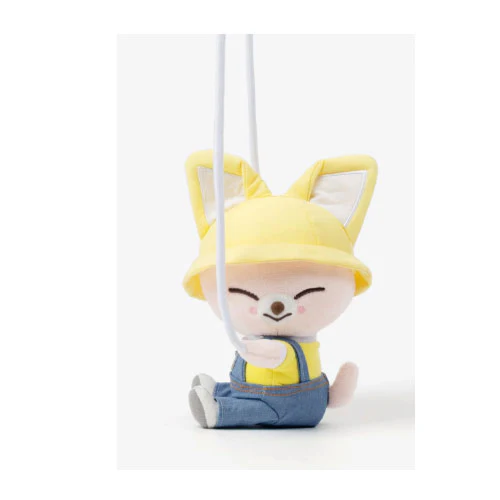 STRAY KIDS SKZOO POPUP STORE 2025 OFFICIAL GOODS [ SOFT TOY POCHETTE ] JYP JAPAN - Image 9