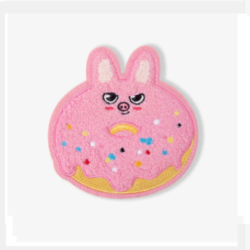 STRAY KIDS SKZOO POPUP STORE 2025 OFFICIAL GOODS [ CHENILLE EMBROIDERY COASTER ] - Image 3