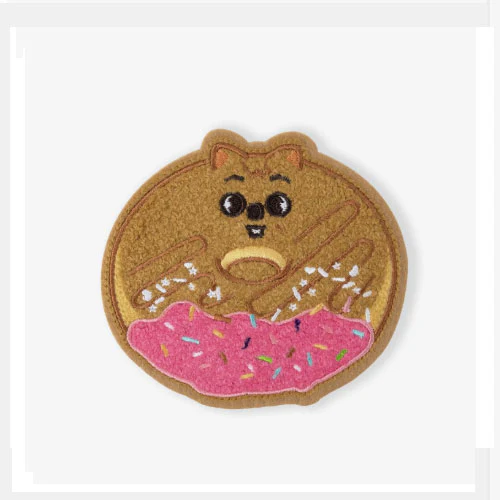 STRAY KIDS SKZOO POPUP STORE 2025 OFFICIAL GOODS [ CHENILLE EMBROIDERY COASTER ] - Image 5