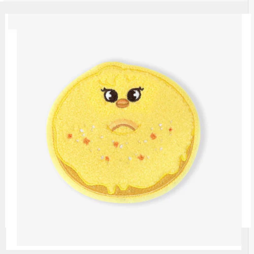 STRAY KIDS SKZOO POPUP STORE 2025 OFFICIAL GOODS [ CHENILLE EMBROIDERY COASTER ] - Image 6