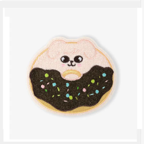 STRAY KIDS SKZOO POPUP STORE 2025 OFFICIAL GOODS [ CHENILLE EMBROIDERY COASTER ] - Image 7