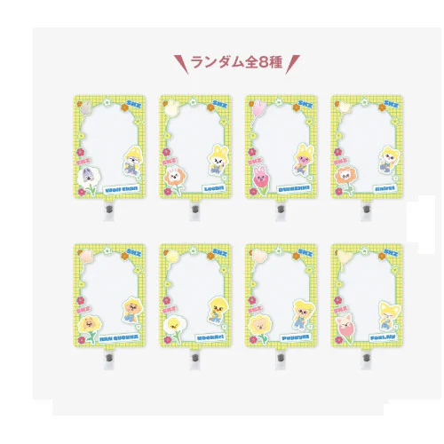 STRAY KIDS SKZOO POPUP STORE 2025 OFFICIAL GOODS [ RANDOM PHONE TAB POCKET ] JYP JAPAN