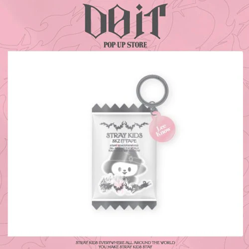 STRAY KIDS [ SKZOO SHAKER KEYRING ] DO IT POP-UP STORE OFFICIAL MERCH - Image 3