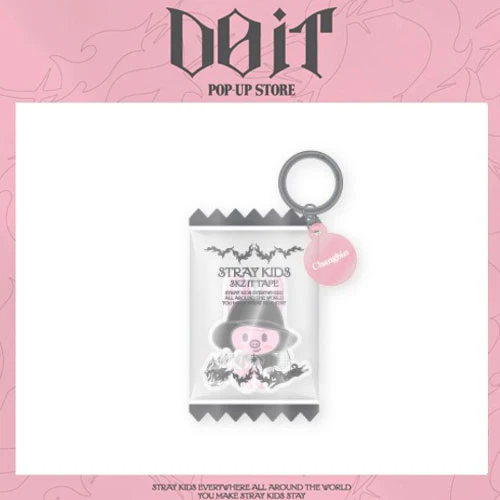 STRAY KIDS [ SKZOO SHAKER KEYRING ] DO IT POP-UP STORE OFFICIAL MERCH - Image 4