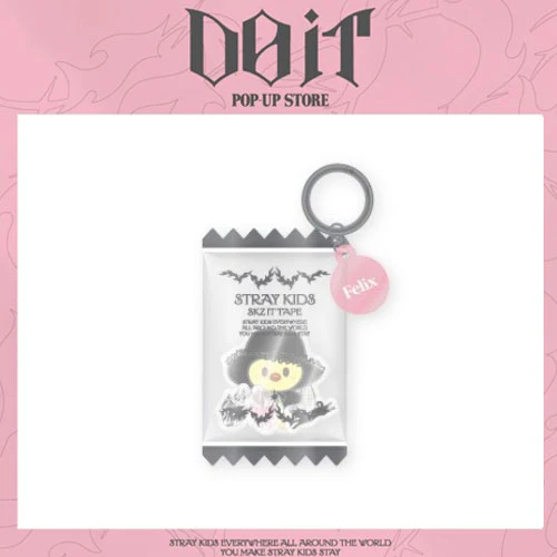 STRAY KIDS [ SKZOO SHAKER KEYRING ] DO IT POP-UP STORE OFFICIAL MERCH - Image 7