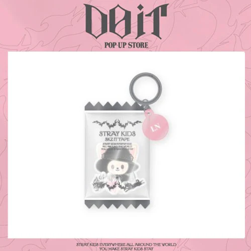 STRAY KIDS [ SKZOO SHAKER KEYRING ] DO IT POP-UP STORE OFFICIAL MERCH - Image 9