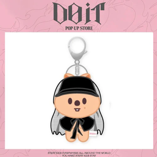 STRAY KIDS [ COSTUME MAGNET PLUSH KEYRING ] DO IT POP-UP STORE OFFICIAL MERCH - Image 6