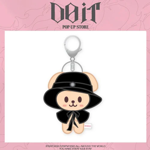 STRAY KIDS [ COSTUME MAGNET PLUSH KEYRING ] DO IT POP-UP STORE OFFICIAL MERCH - Image 8