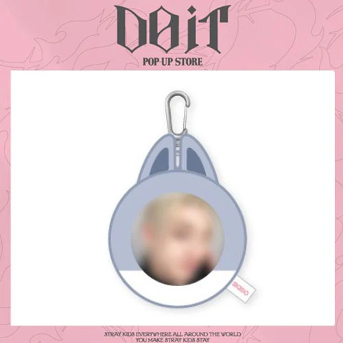STRAY KIDS [ SKZOO SOFT FACE BADGE&COVER SET ] DO IT POP-UP STORE OFFICIAL MERCH - Image 2
