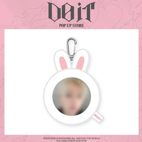 STRAY KIDS [ SKZOO SOFT FACE BADGE&COVER SET ] DO IT POP-UP STORE OFFICIAL MERCH - Image 3