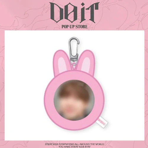 STRAY KIDS [ SKZOO SOFT FACE BADGE&COVER SET ] DO IT POP-UP STORE OFFICIAL MERCH - Image 4