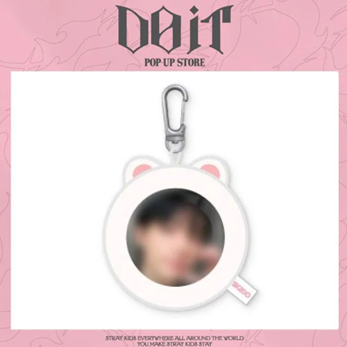 STRAY KIDS [ SKZOO SOFT FACE BADGE&COVER SET ] DO IT POP-UP STORE OFFICIAL MERCH - Image 5