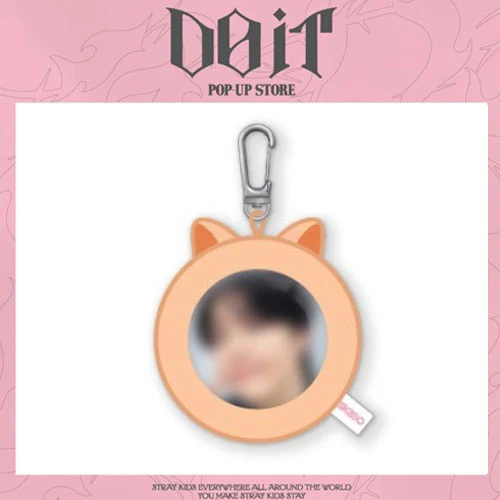 STRAY KIDS [ SKZOO SOFT FACE BADGE&COVER SET ] DO IT POP-UP STORE OFFICIAL MERCH - Image 6