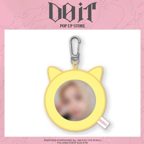 STRAY KIDS [ SKZOO SOFT FACE BADGE&COVER SET ] DO IT POP-UP STORE OFFICIAL MERCH - Image 7