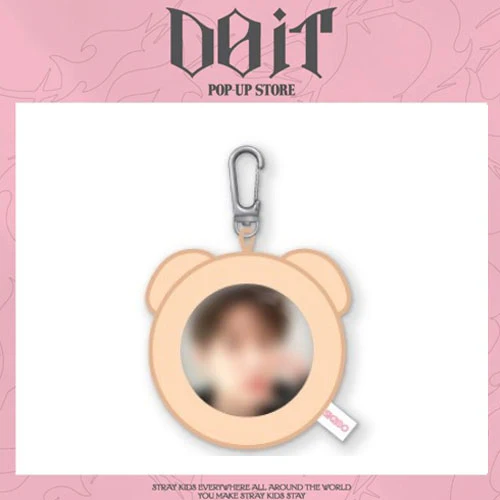 STRAY KIDS [ SKZOO SOFT FACE BADGE&COVER SET ] DO IT POP-UP STORE OFFICIAL MERCH - Image 8