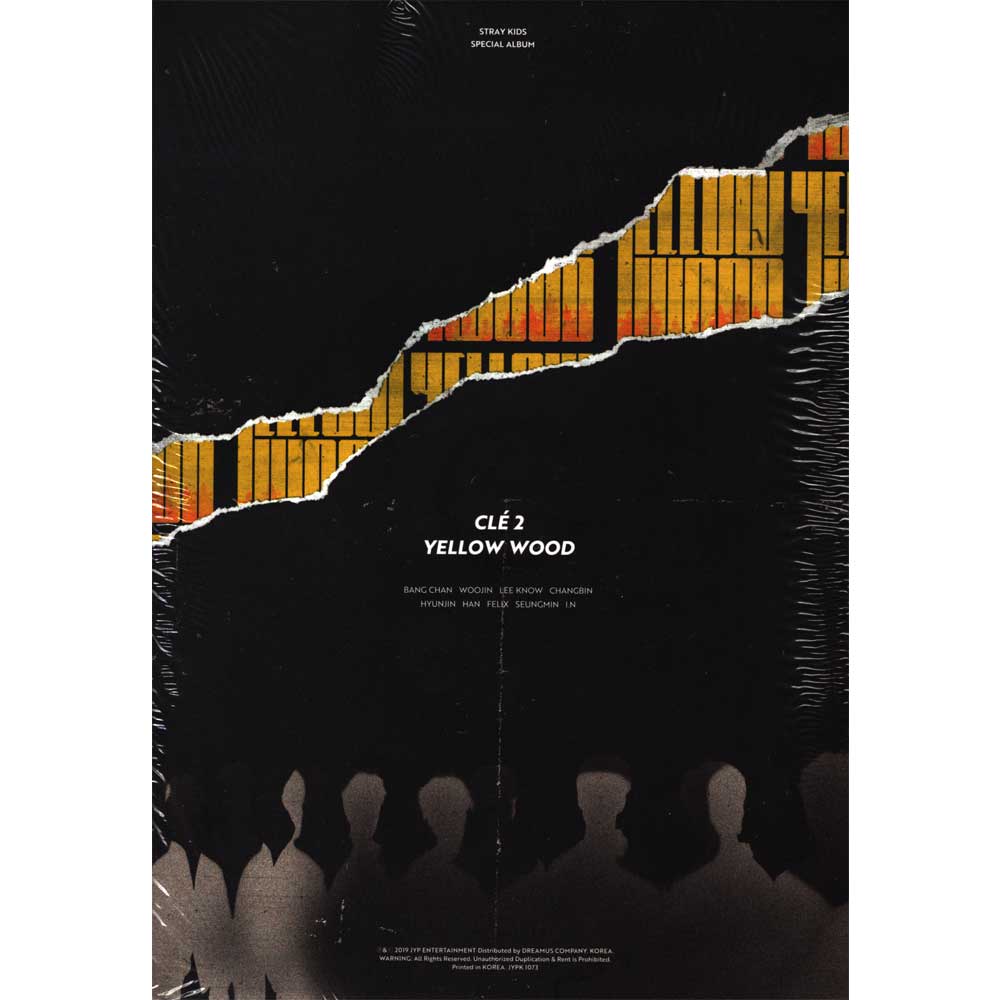 STRAY KIDS 1ST SPECIAL ALBUM [ CLE 2: YELLOW WOOD ] LIMITED EDITION