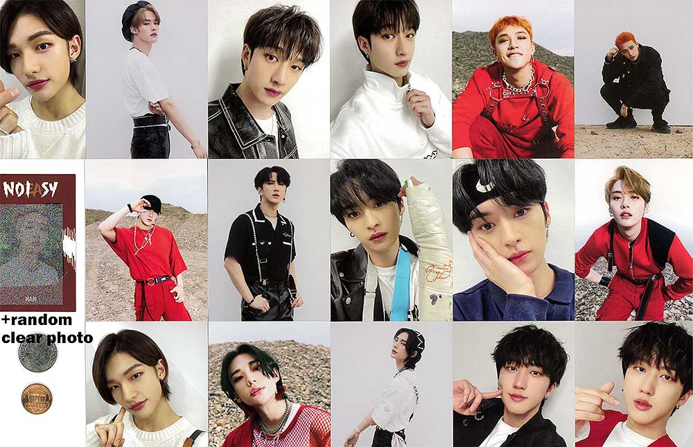 STRAY KIDS THE 4TH ALBUM [ KARMA ]  ACCORDION VER. US Release - Image 3