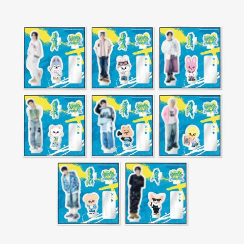 STRAY KIDS WORLD TOUR dominATE : celebrATE MD [ ACRYLIC STAND ]