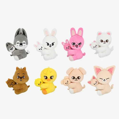 STRAY KIDS WORLD TOUR dominATE : celebrATE MD [ SKZOO MAGNET PLUSH SET ]