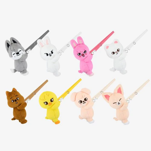 STRAY KIDS WORLD TOUR dominATE : celebrATE MD [ SKZOO PLUSH BAG ]