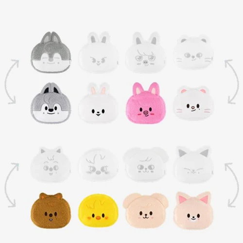 STRAY KIDS WORLD TOUR dominATE : celebrATE MD [ SKZOO REVERSIBLE FACE POUCH ]