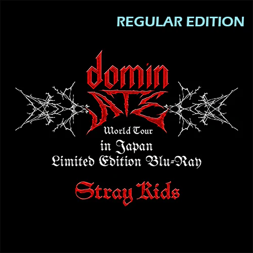 STRAY KIDS WORLD TOUR [ dominATE JAPAN ] BLU-RAY