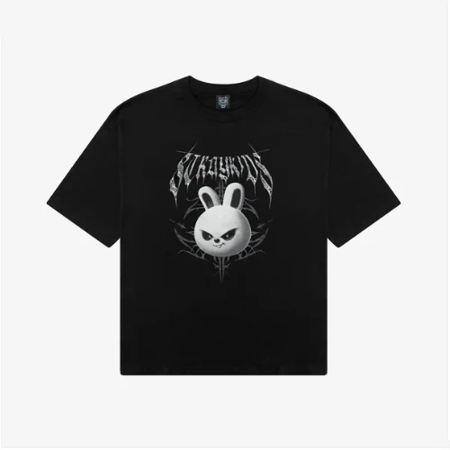STRAY KIDS [ WORLD TOUR  dominATE ] EVIL SKZOO T-SHIRT - Image 2
