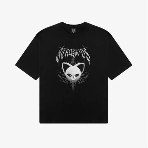 STRAY KIDS [ WORLD TOUR  dominATE ] EVIL SKZOO T-SHIRT - Image 8