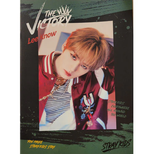STRAY KIDS x SKZOO [ THE VICTORY ] OFFICIAL PHOTOBOOK - Image 2