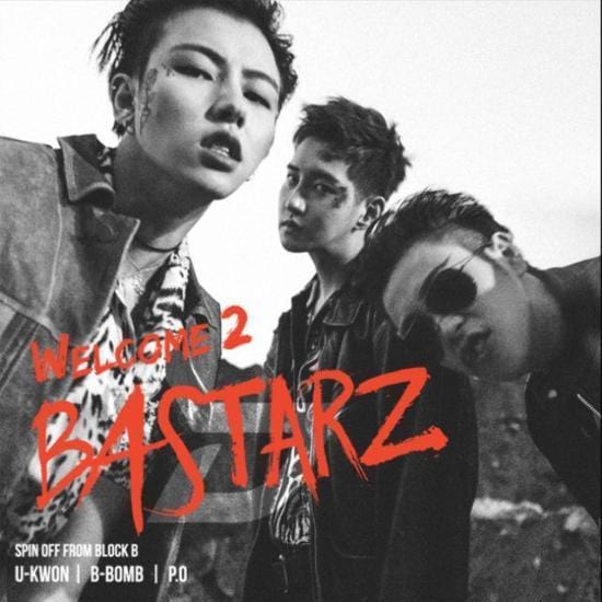 바스타즈 | BASTARZ 2ND MINI ALBUM [ WELCOME 2 BASTARZ ]