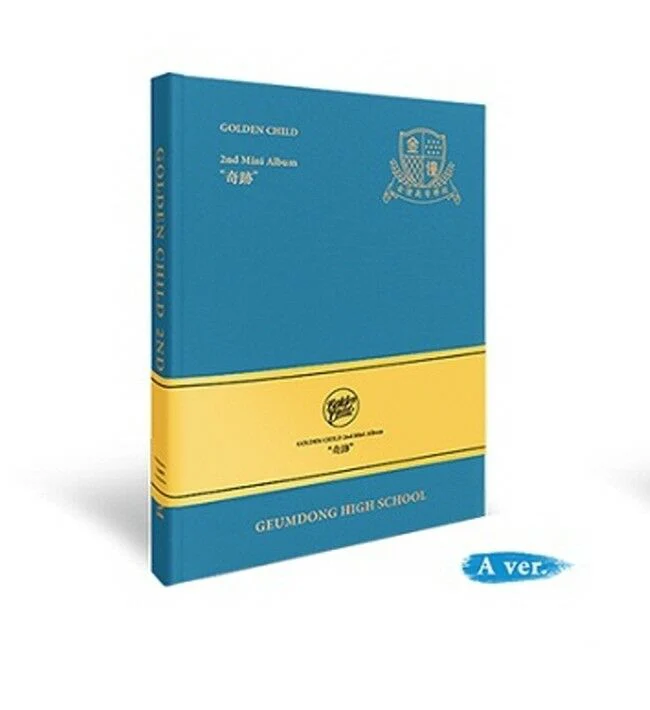 골든차일드 | GOLDEN CHILD 2ND MINI ALBUM [ 奇跡 MIRACLE ] - Image 2
