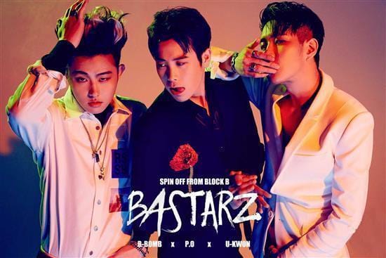 바스타즈 | BASTARZ | 1ST MINI ALBUM [ CONDUCT ZERO ] | POSTER ONLY