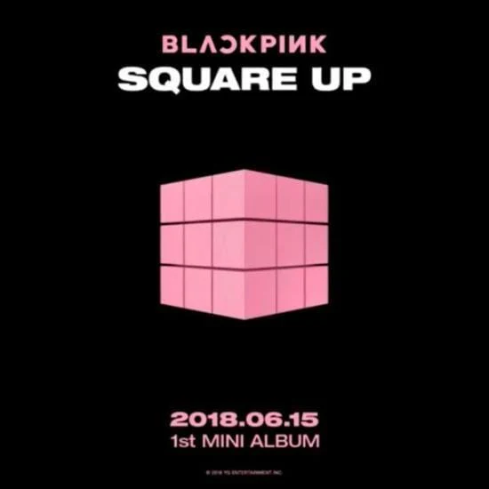 블랙핑크 | BLACKPINK 1ST MINI ALBUM [ SQUARE UP ]