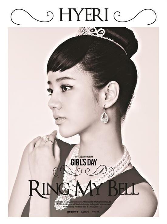 걸스데이 | GIRL'S DAY 2ND ALBUM [ LOVE ] HYERI VER.