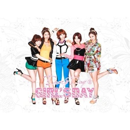 걸스데이 | GIRL'S DAY 2ND MINI ALBUM [ EVERYDAY II ]