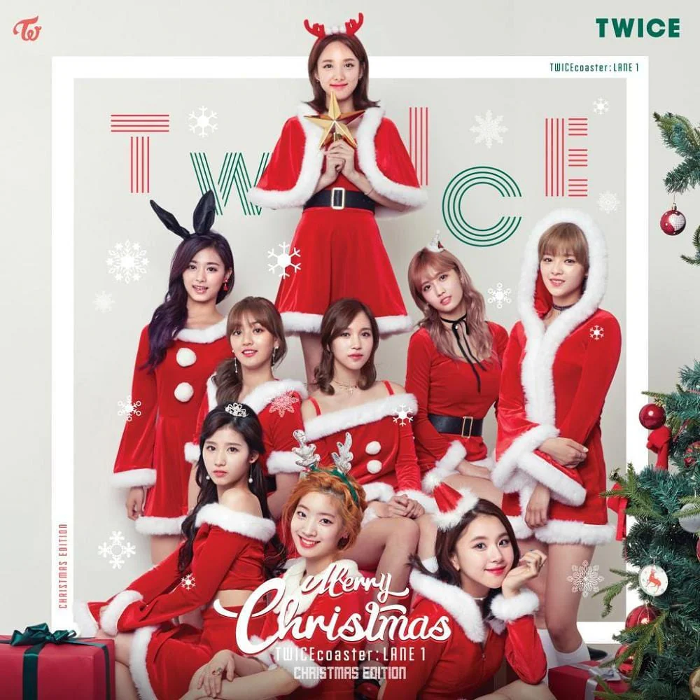 트와이스 | TWICE 3RD MINI ALBUM [ TWICECOASTER: LANE 1 ] CHRISTMAS EDITION
