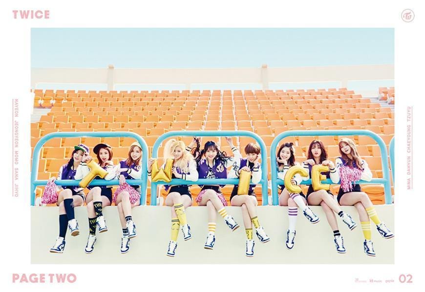 트와이스 | TWICE | 2ND MINI ALBUM [ PAGE TWO ] | POSTER ONLY