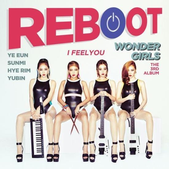 원더걸스 | WONDER GIRLS 3RD ALBUM [ REBOOT ]