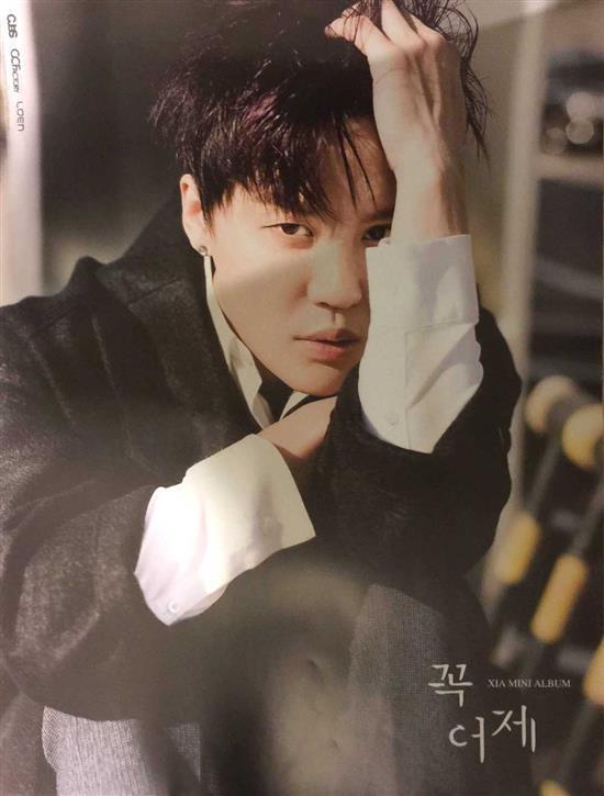 김준수 | XIA | 2ND MINI ALBUM [ YESTERDAY ] | POSTER ONLY