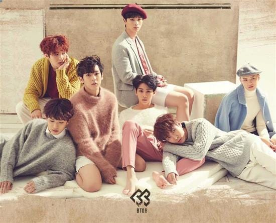 비투비 | BTOB | 7TH MINI ALBUM [ MEAN ] | POSTER ONLY