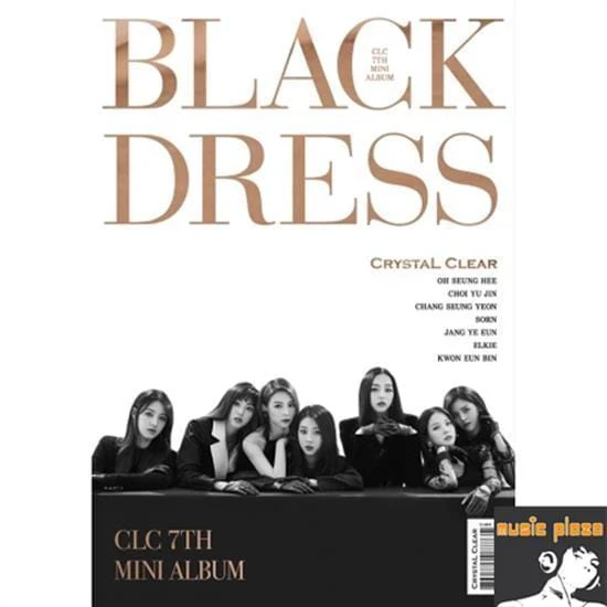 씨엘씨 | CLC 7TH MINI ALBUM [ BLACK DRESS ]