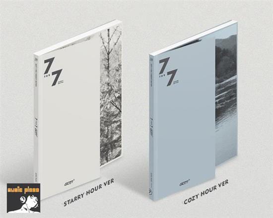 갓세븐 | GOT7 7TH MINI ALBUM [ 7 FOR 7 ] PRESENT EDITION