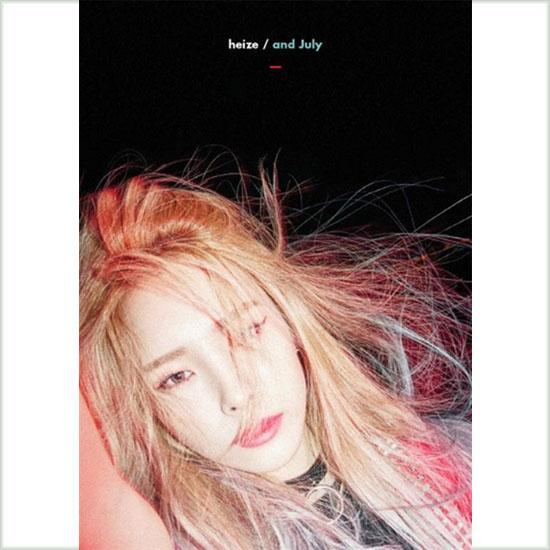 헤이즈 | HEIZE1ST MINI ALBUMAND JULY
