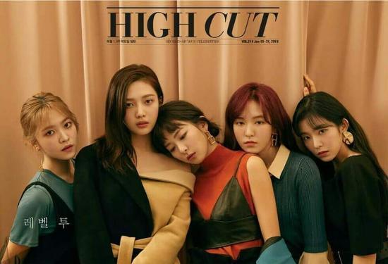 하이컷 | HIGH CUT VOL. 214 [ RED VELVET ] B TYPE