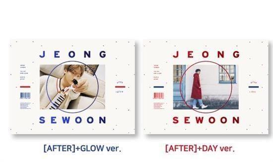 정세운 | JEONG SEWOON 1ST MINI ALBUM PART 2 [ AFTER ]