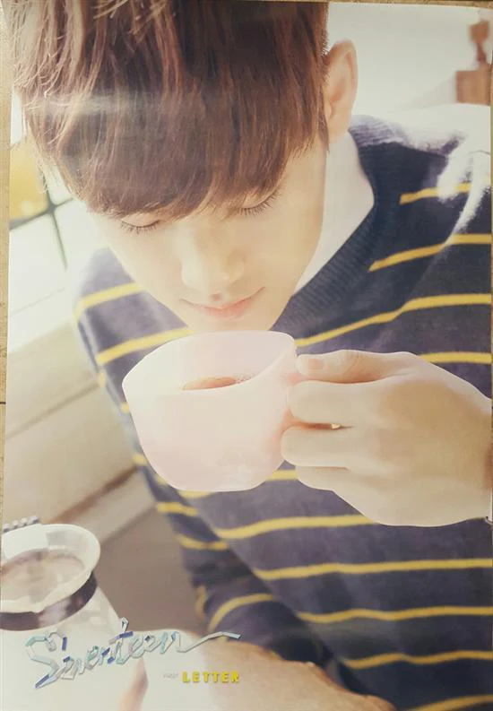 SEVENTEEN | 1ST ALBUM [ LOVE & LETTER ] | (MINGYU VER.) POSTER ONLY
