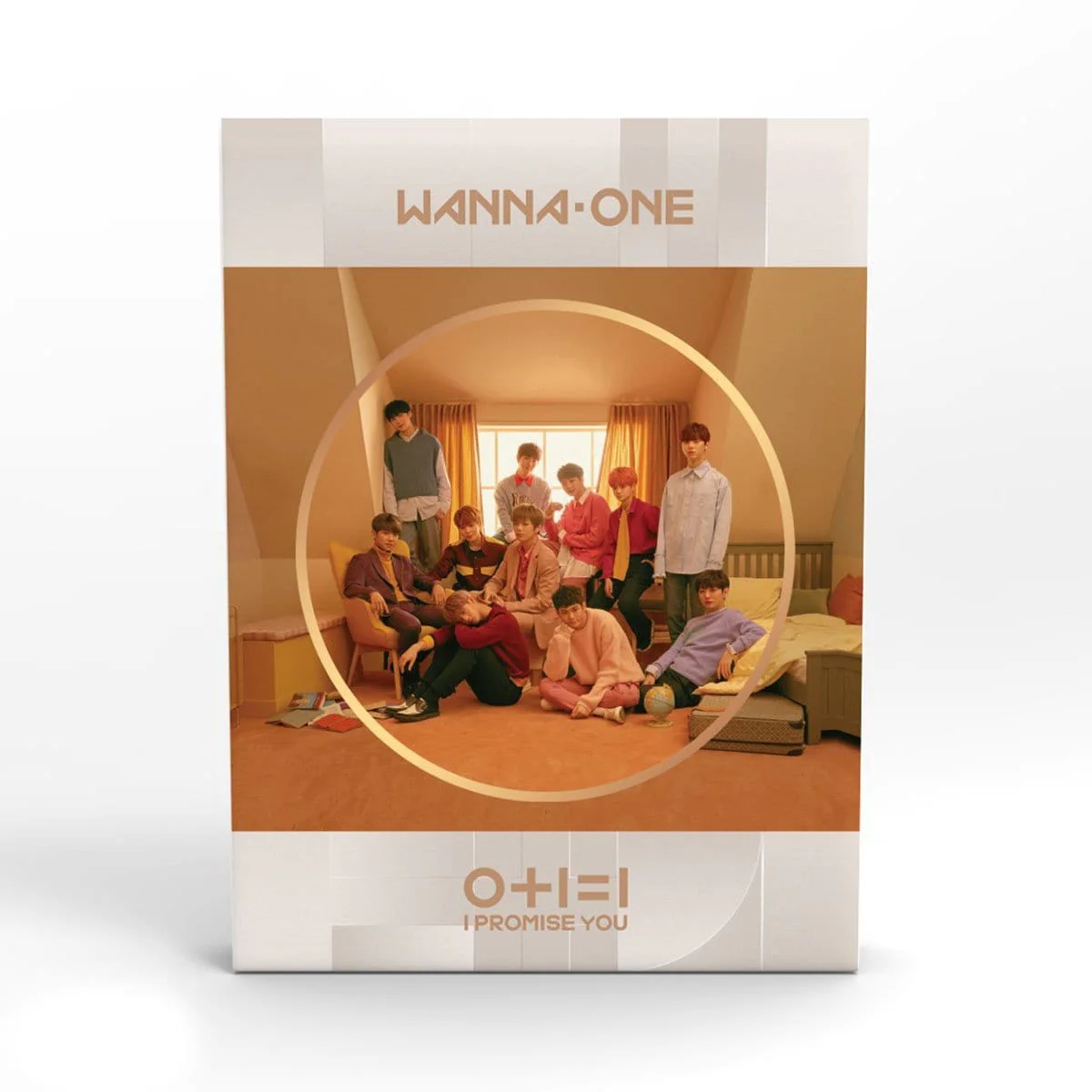 워너원 | WANNA ONE 2ND MINI ALBUM [ 0 + 1 = 1 (I PROMISE YOU) ] - Image 2