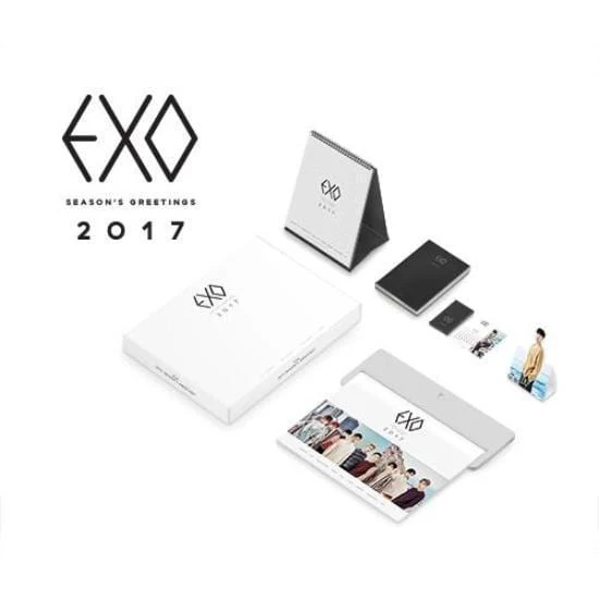 엑소 | EXO [ 2017 SEASON'S GREETINGS ]